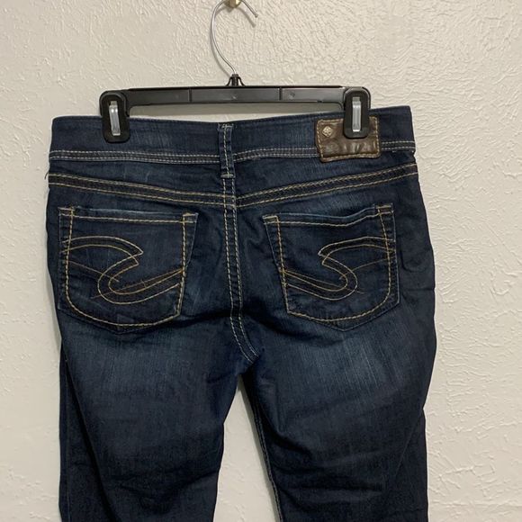 Silver Jeans Suki Capri size 29 - Picture 5 of 8